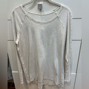 lululemon athletica Light Pink Long Sleeve Top